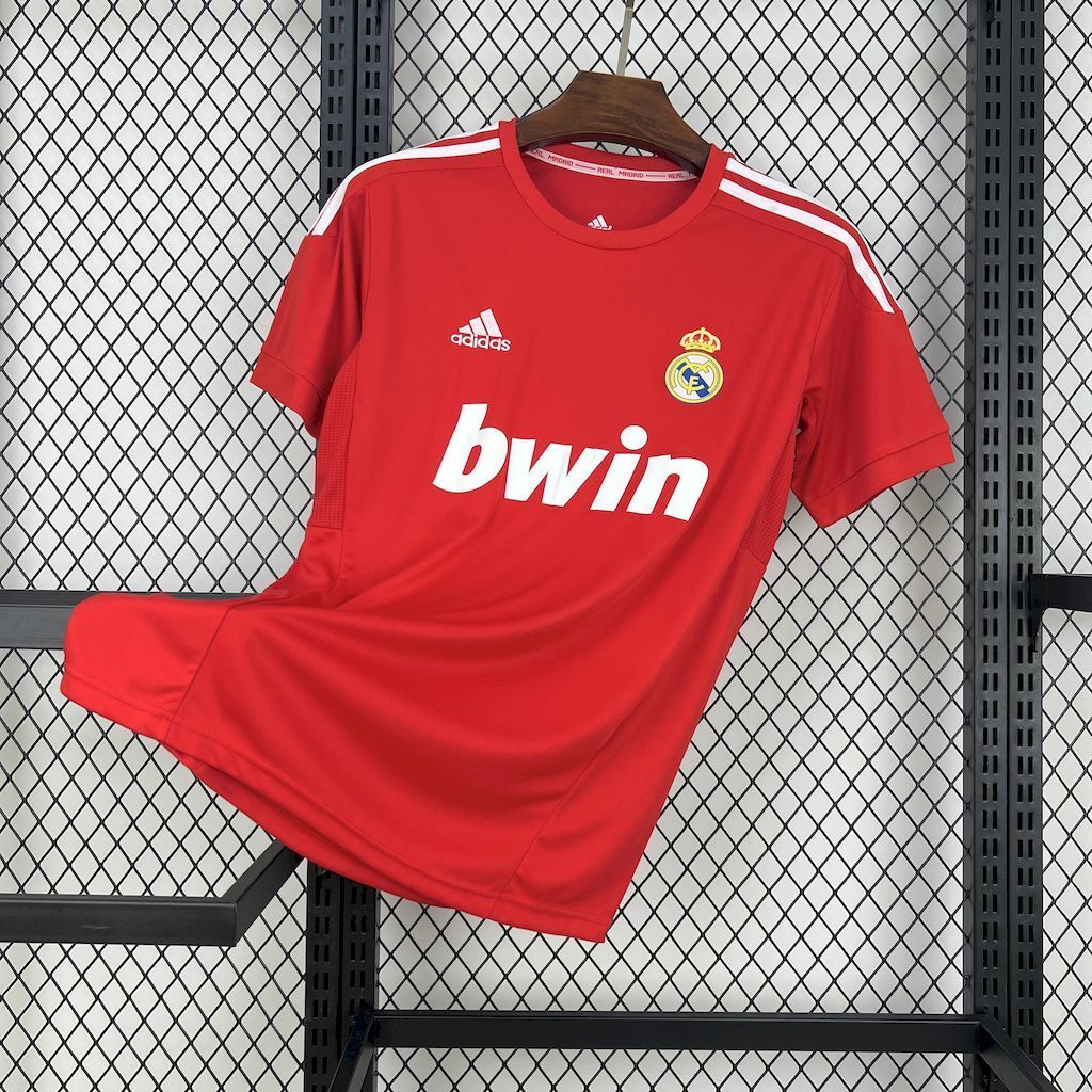 Maillot Real Madrid 2011/2012 Rétro – Third
