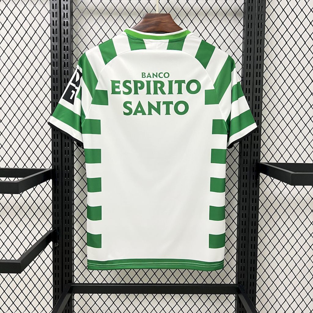 Maillot Sporting CP 2003/2004 Rétro – Domicile