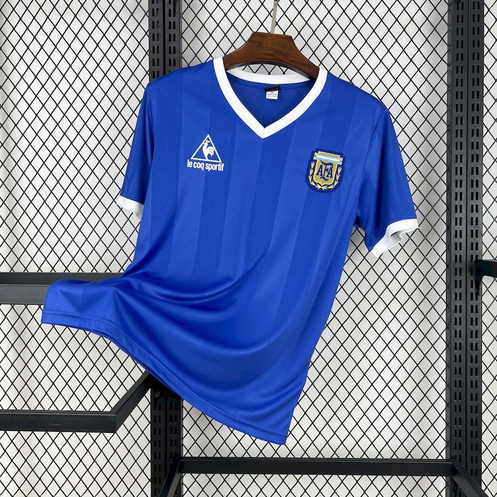 Maillot Argentine 1986 Rétro – Extérieur
