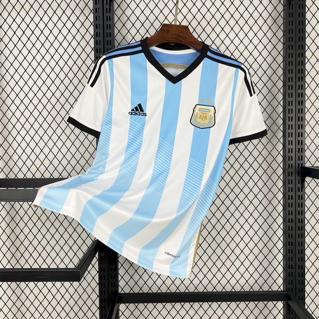 Maillot Argentine 2014/2015 Rétro – Domicile