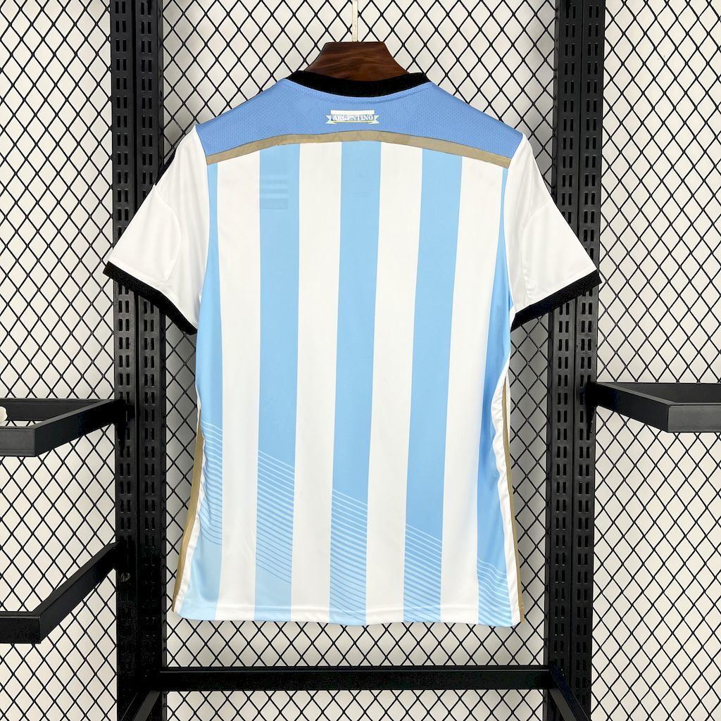 Maillot Argentine 2014/2015 Rétro – Domicile