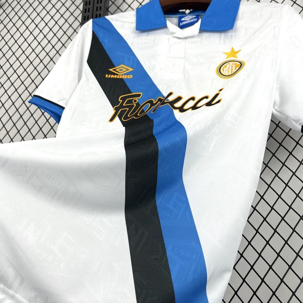Maillot Inter Milan 1994/1995 Rétro – Extérieur