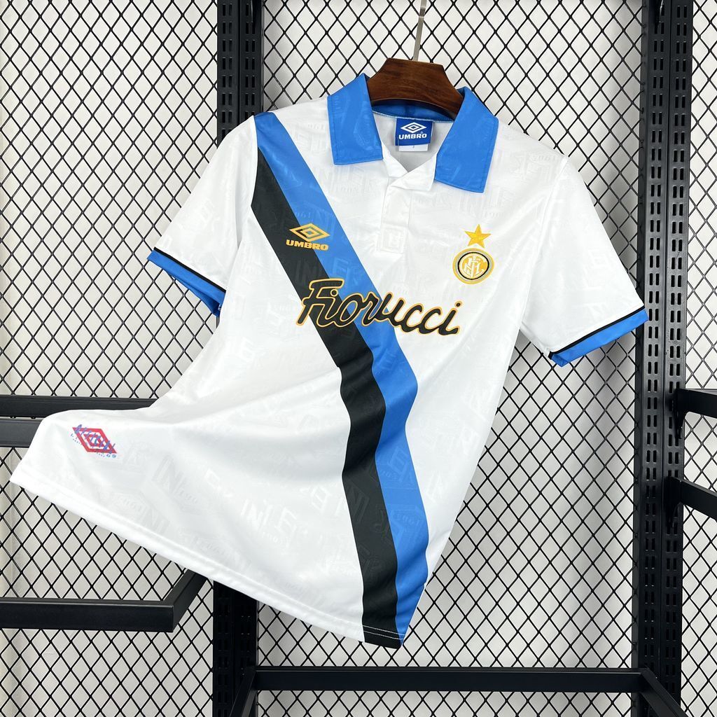 Maillot Inter Milan 1994/1995 Rétro – Extérieur