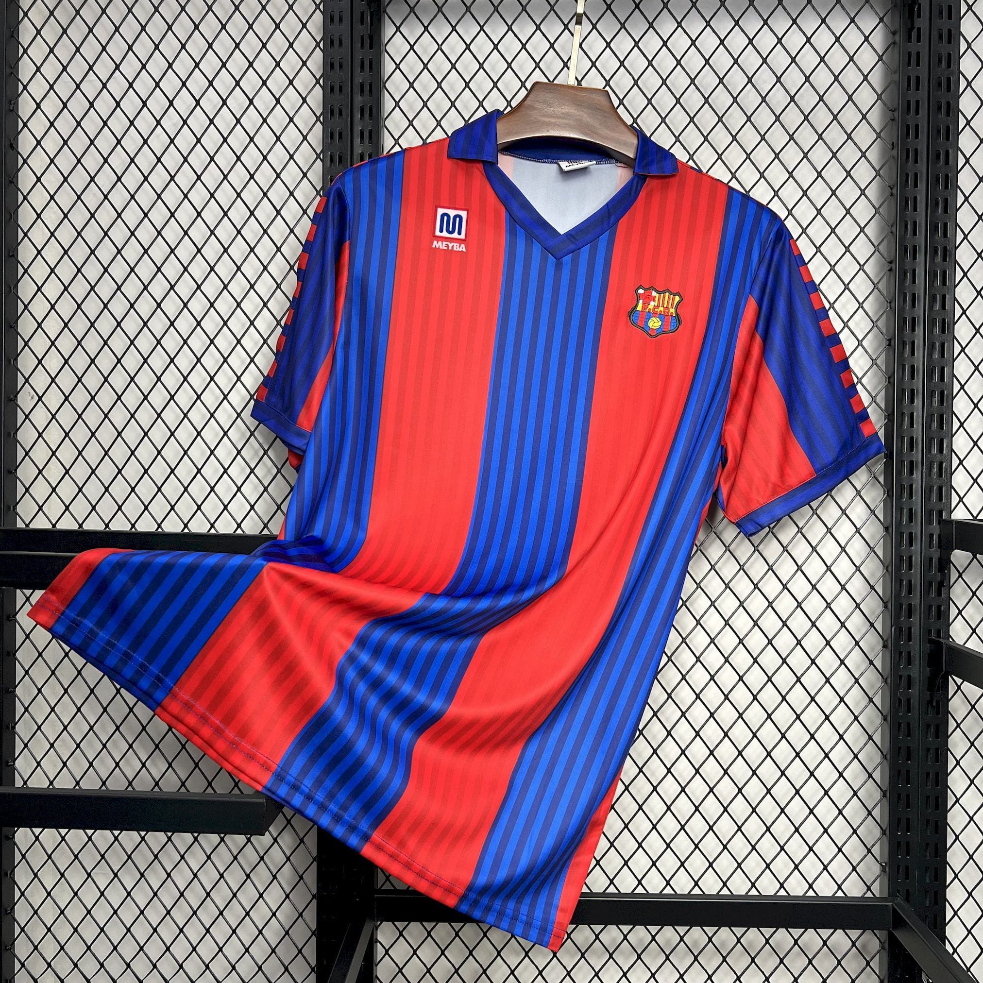 Maillot FC Barcelone 1991/1992 Rétro – Domicile