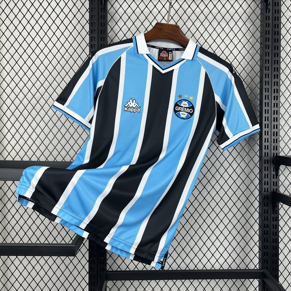 Maillot Grêmio 2001/2002 Rétro – Domicile