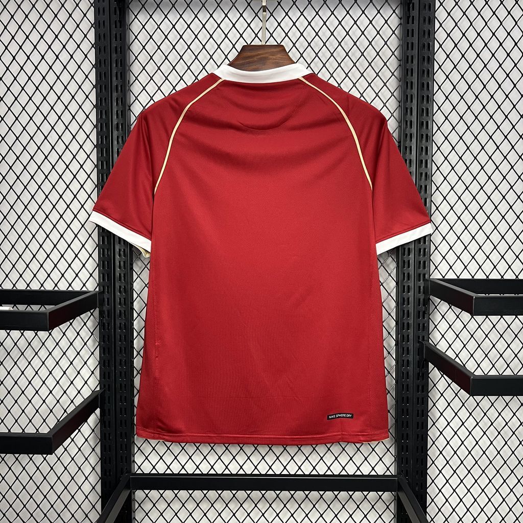 Maillot Manchester United 2006/2007 Rétro – Domicile