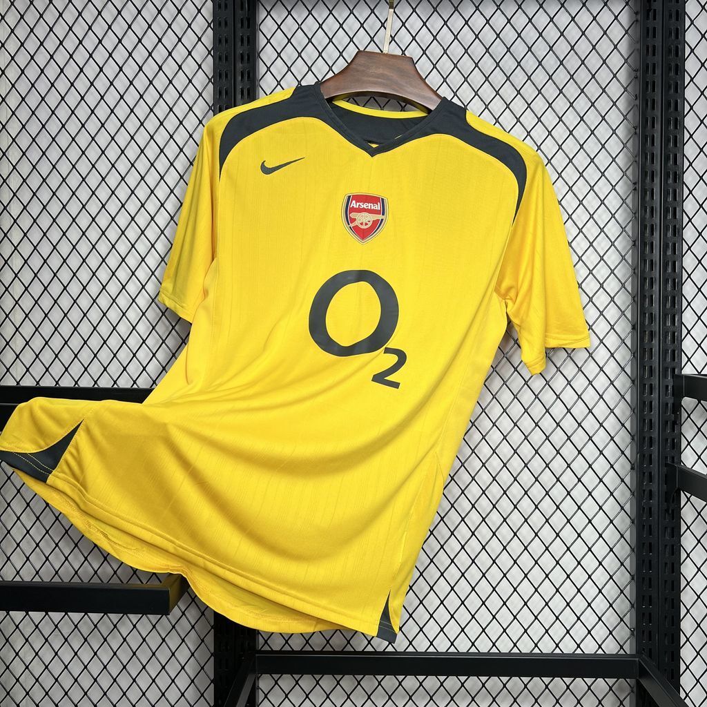 Maillot Arsenal 2005/2006 Rétro – Extérieur