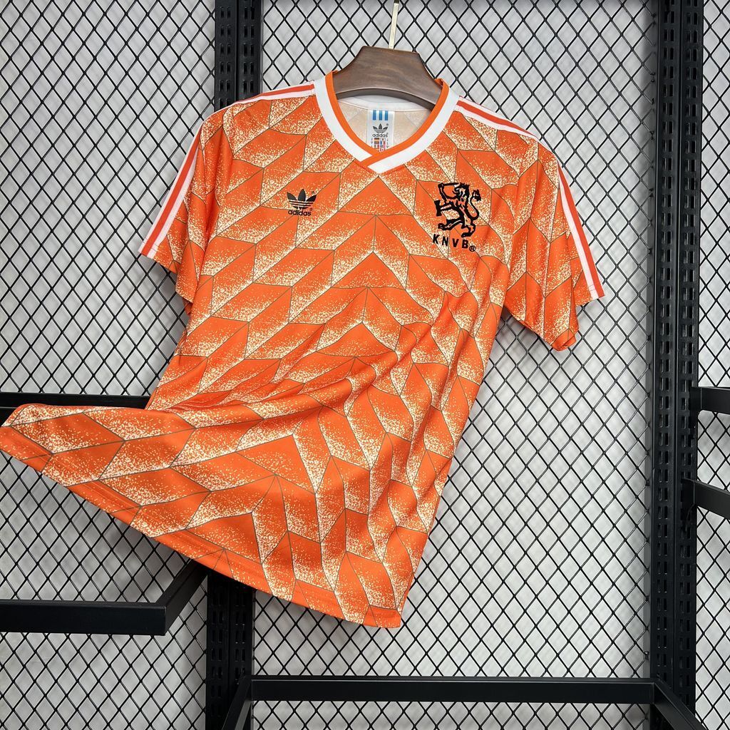 Maillot Pays-Bas 1988 Rétro – Domicile