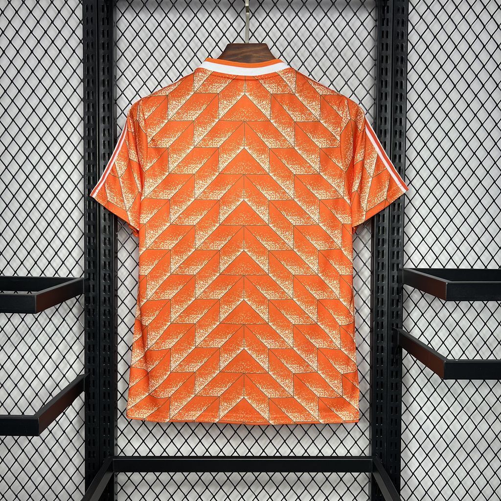 Maillot Pays-Bas 1988 Rétro – Domicile