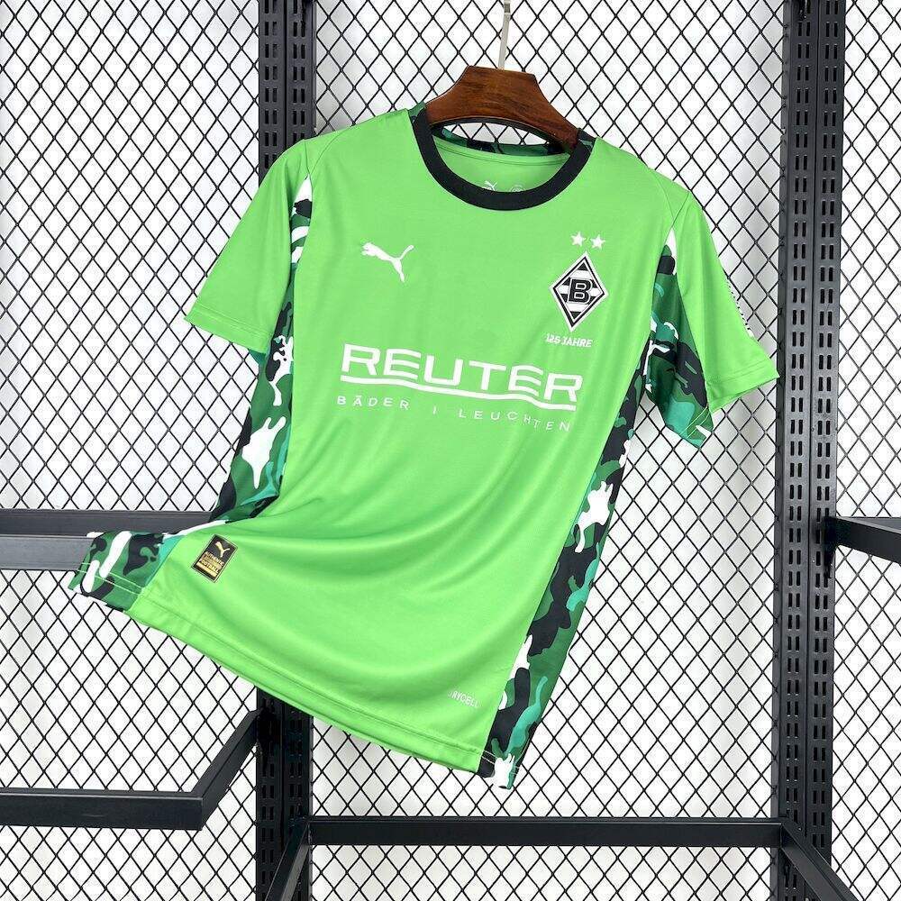 Maillot Borussia Mönchengladbach Bundesliga 2025/2026 – Extérieur