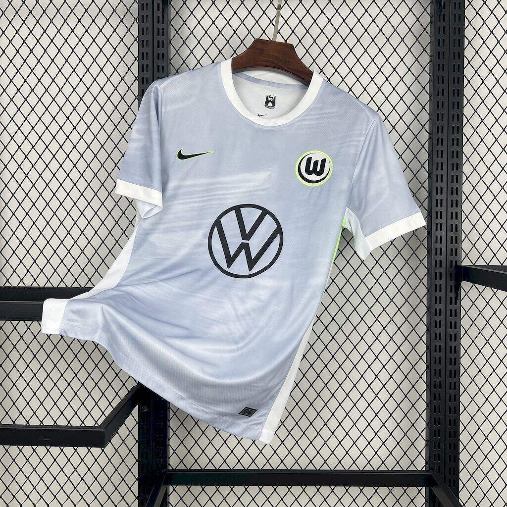 Maillot Wolfsburg Bundesliga 2025/2026 – Extérieur