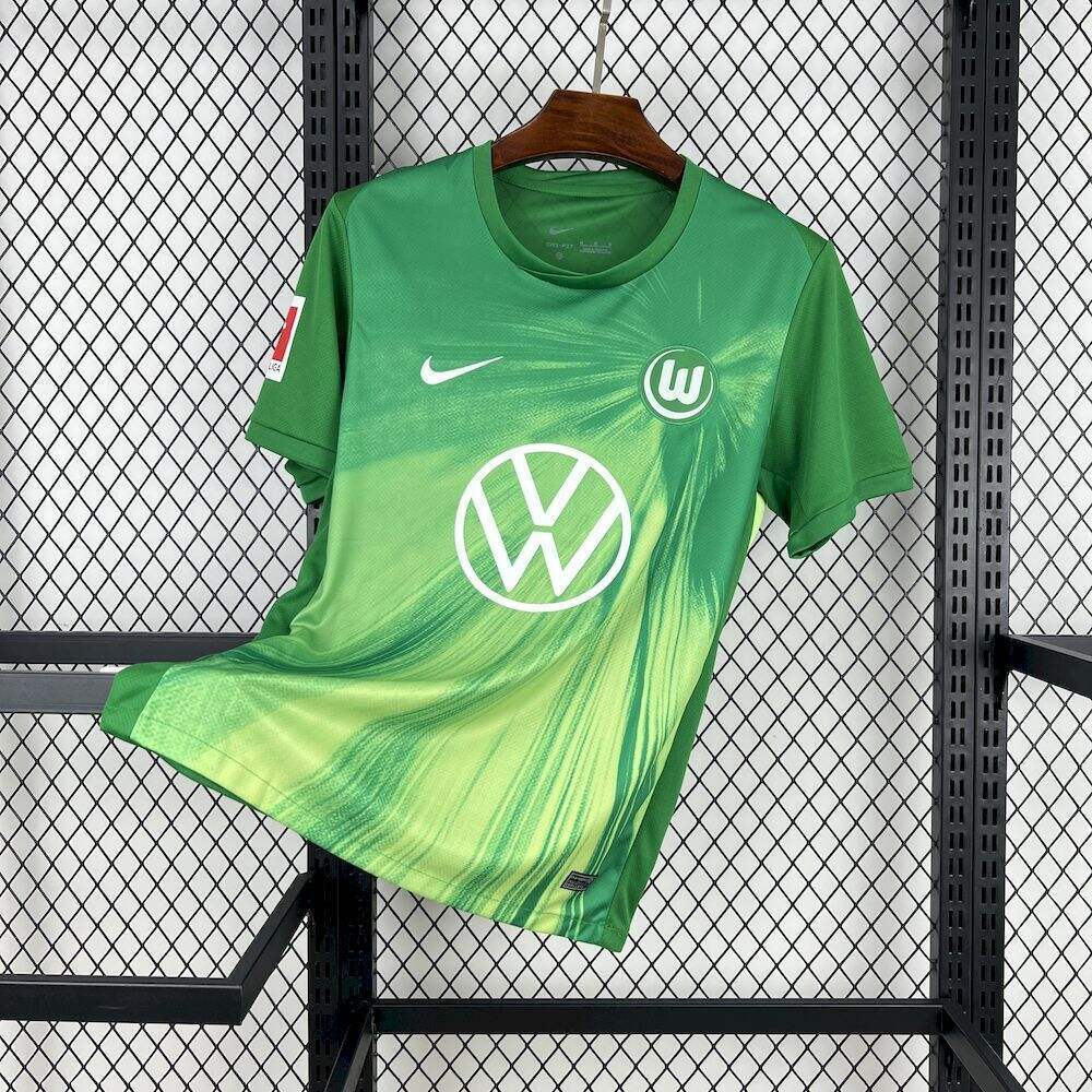 Maillot Wolfsburg Bundesliga 2025/2026 – Domicile
