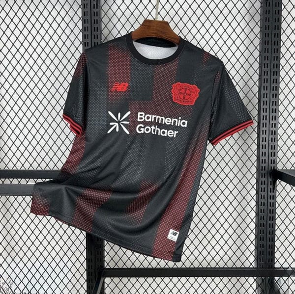 Maillot Bayer Leverkusen Bundesliga 2025/26 – Domicile