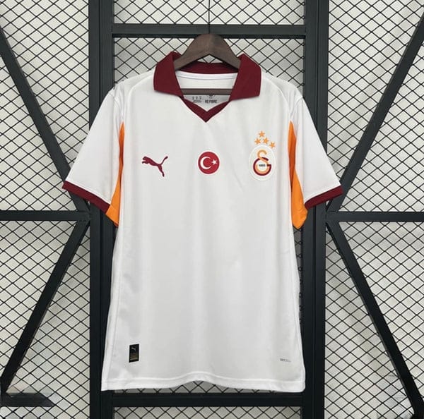 Maillot Galatasaray 2025/26 – Extérieur