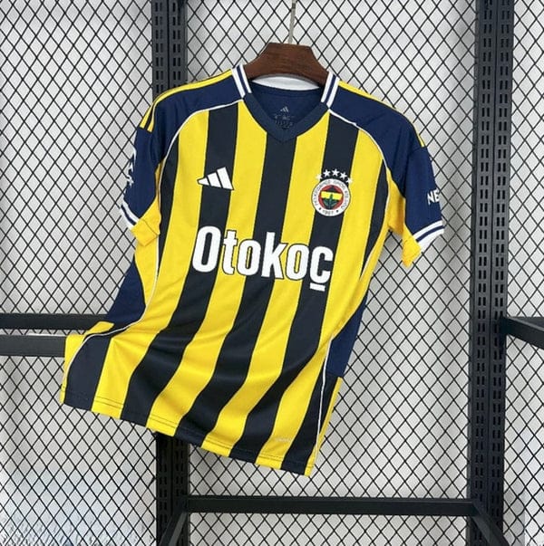 Maillot Fenerbahçe 2025/26 – Domicile