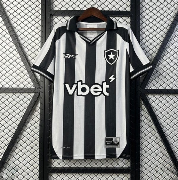 Maillot Botafogo Brasileirão Série A 2025/26 – Domicile
