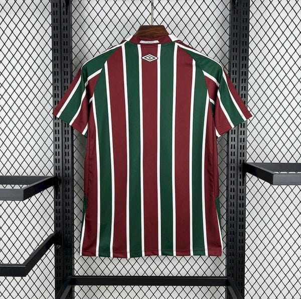 Maillot Fluminense Brasileirão Série A 2025/26 – Domicile