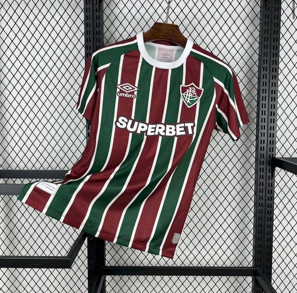 Maillot Fluminense Brasileirão Série A 2025/26 – Domicile