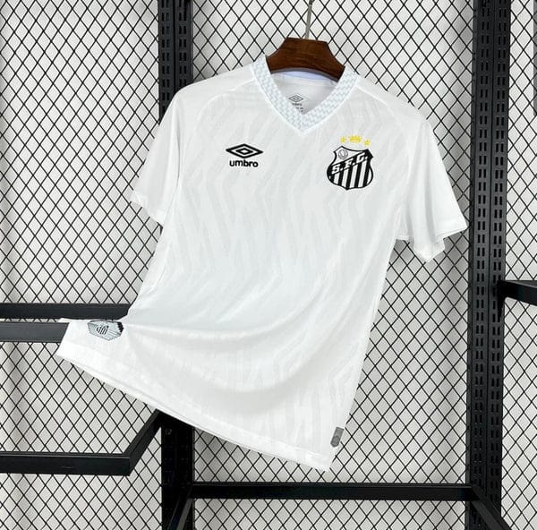 Maillot Santos Brasileirão Série A 2025/26 – Domicile