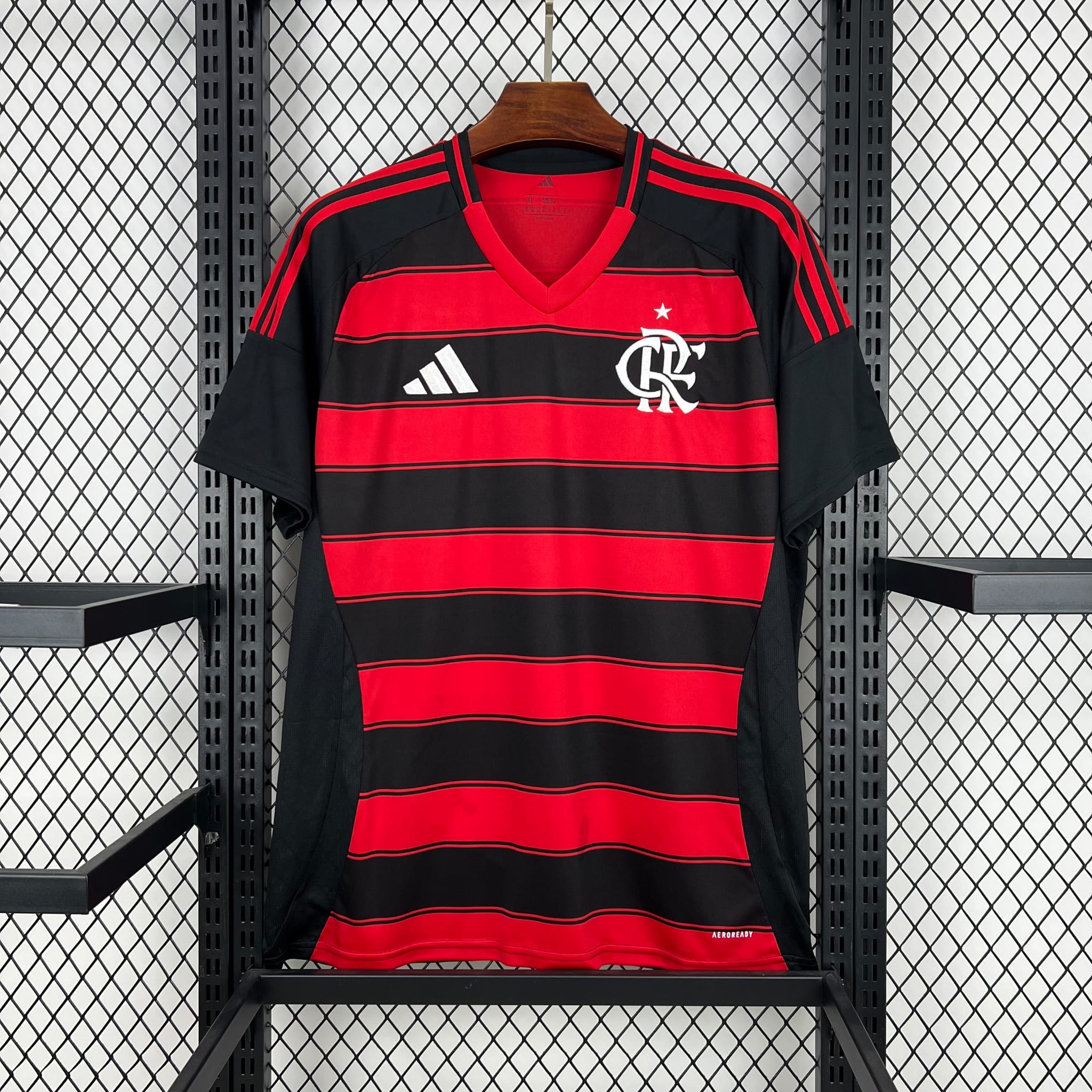 Maillot Flamengo Brasileirão Série A 2025/26 – Domicile