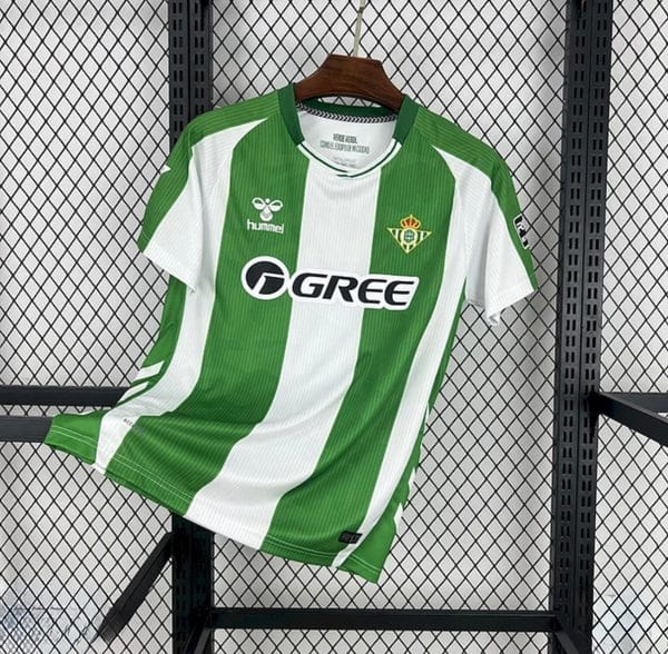 Maillot Real Betis LaLiga 2025/26 – Domicile