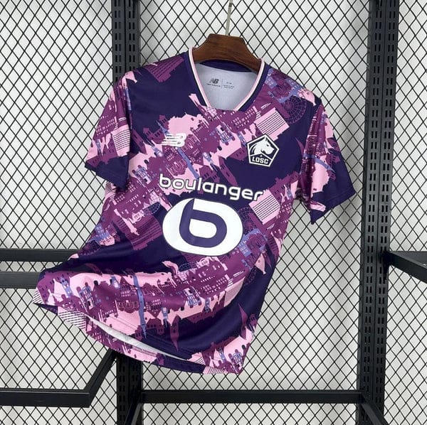 Maillot Lille OSC Ligue 1 2025/26 – Third