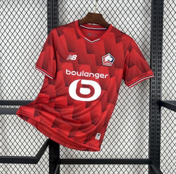Maillot Lille OSC Ligue 1 2025/26 – Domicile