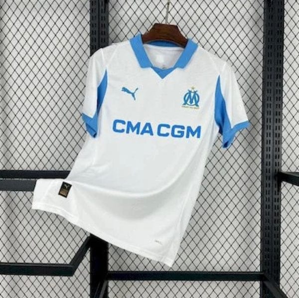 Maillot Olympique de Marseille Ligue 1 2025/26 – Domicile