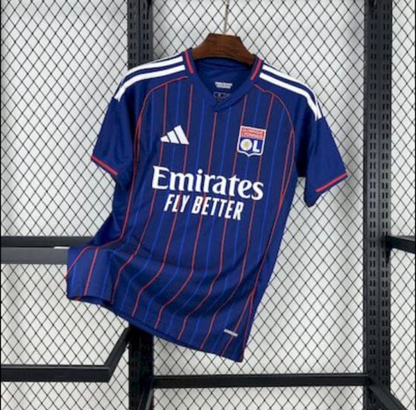 Maillot Olympique Lyonnais Ligue 1 2025/26 – Domicile