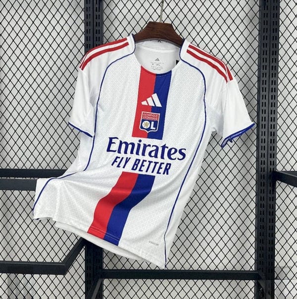 Maillot Olympique Lyonnais Ligue 1 2025/26 – Domicile