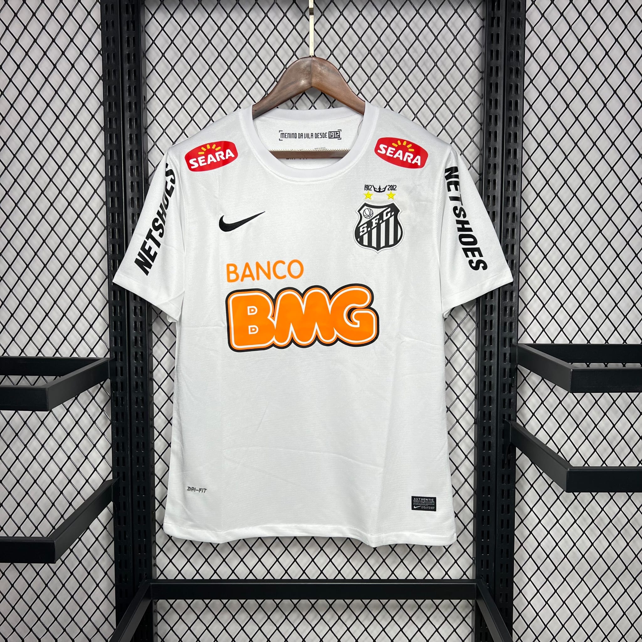 Maillot Santos FC 2011/12 Rétro – Domicile