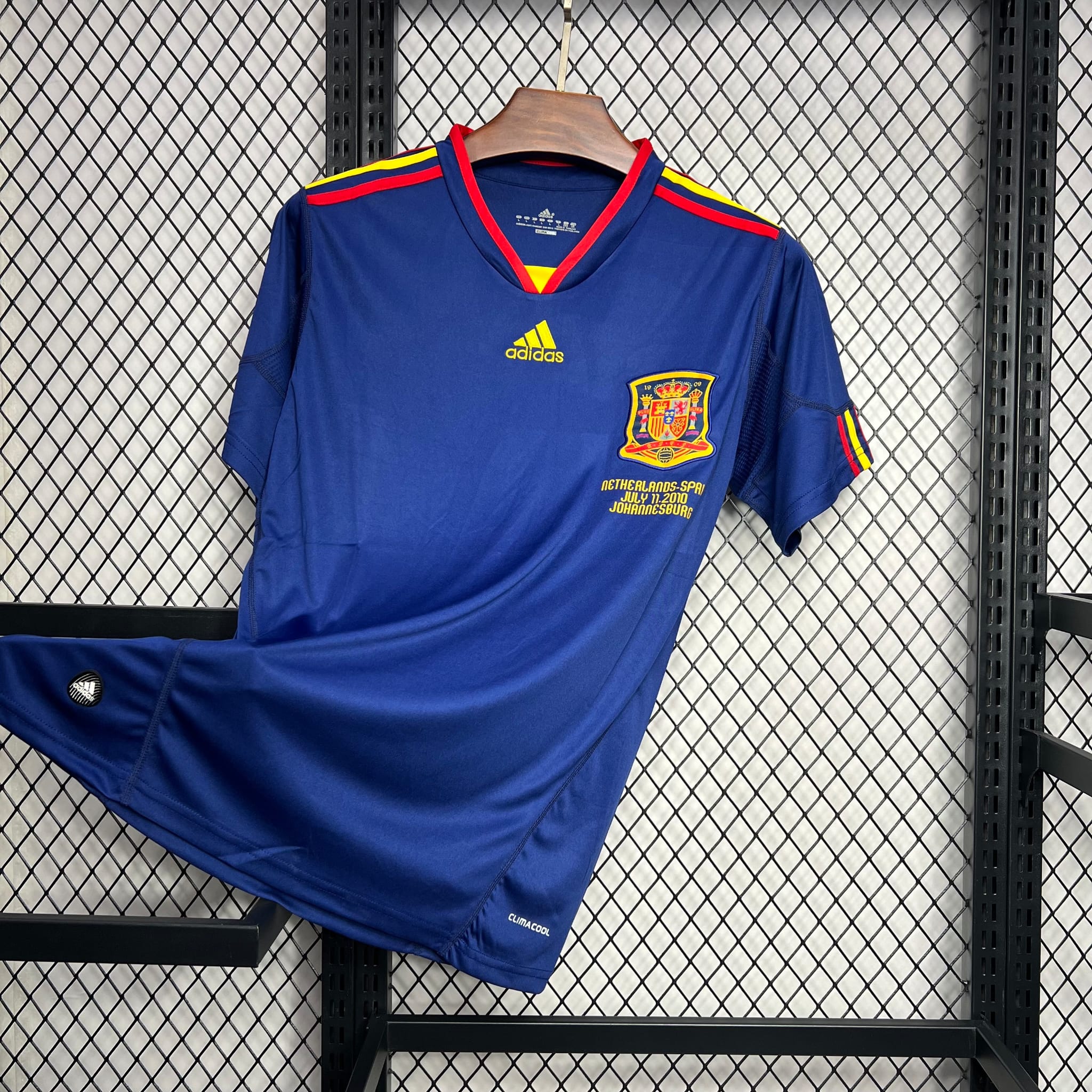 Maillot Espagne 2010 Rétro – Extérieur