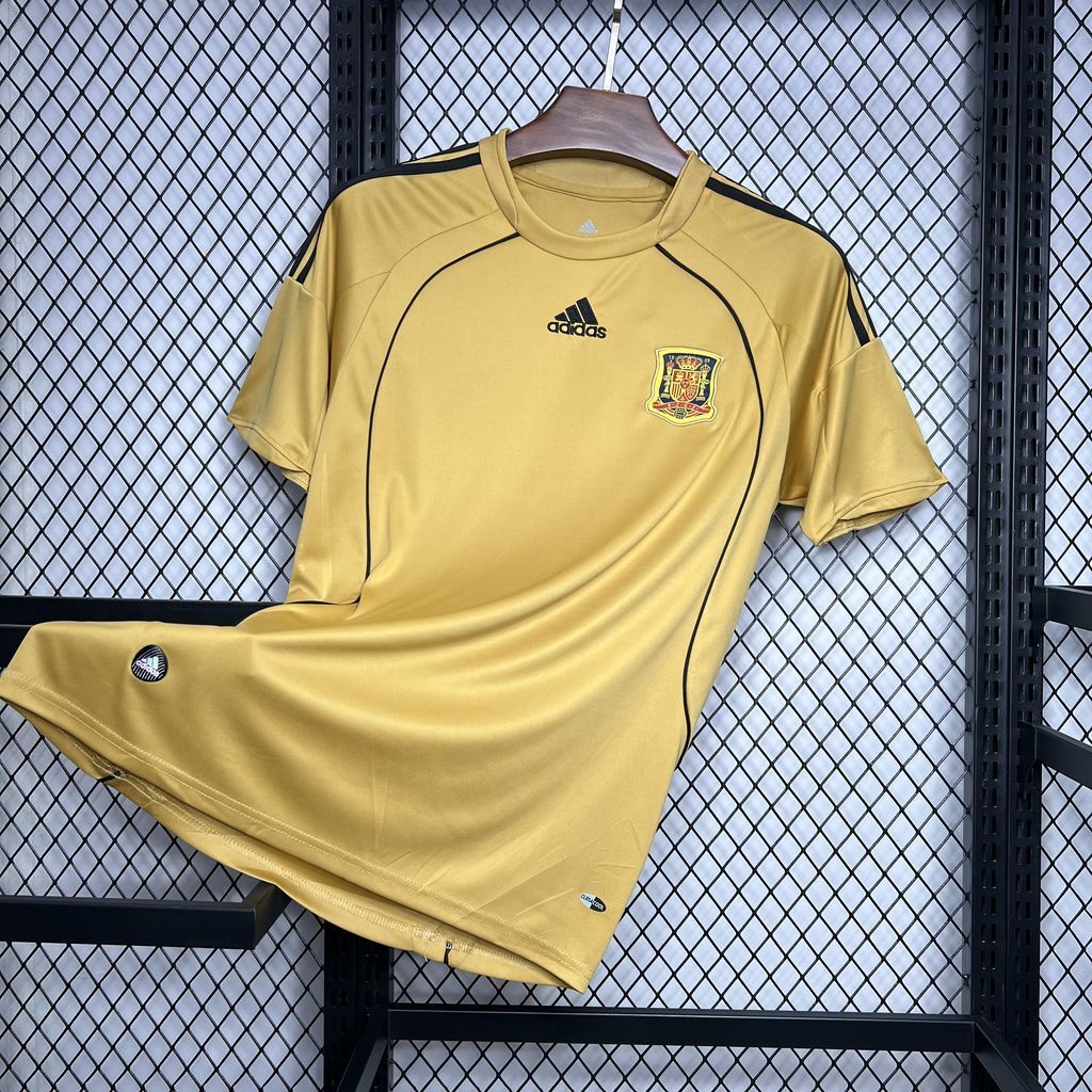 Maillot Espagne 2008 Rétro – Extérieur