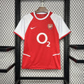 Camiseta retro del Arsenal 2003/2004