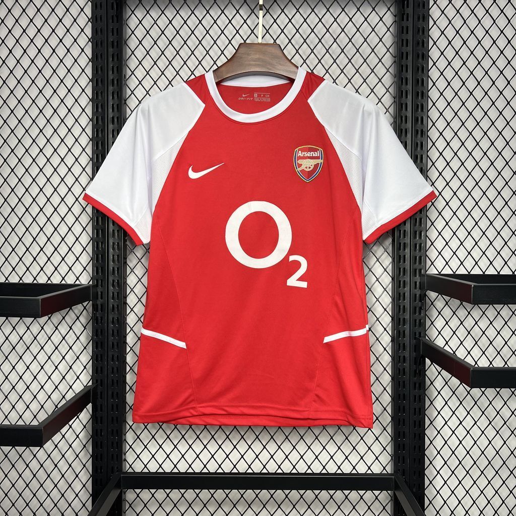 Maillot Arsenal 2003/2004 Rétro – Domicile