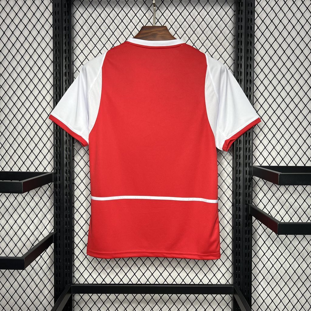 Maillot Arsenal 2003/2004 Rétro – Domicile