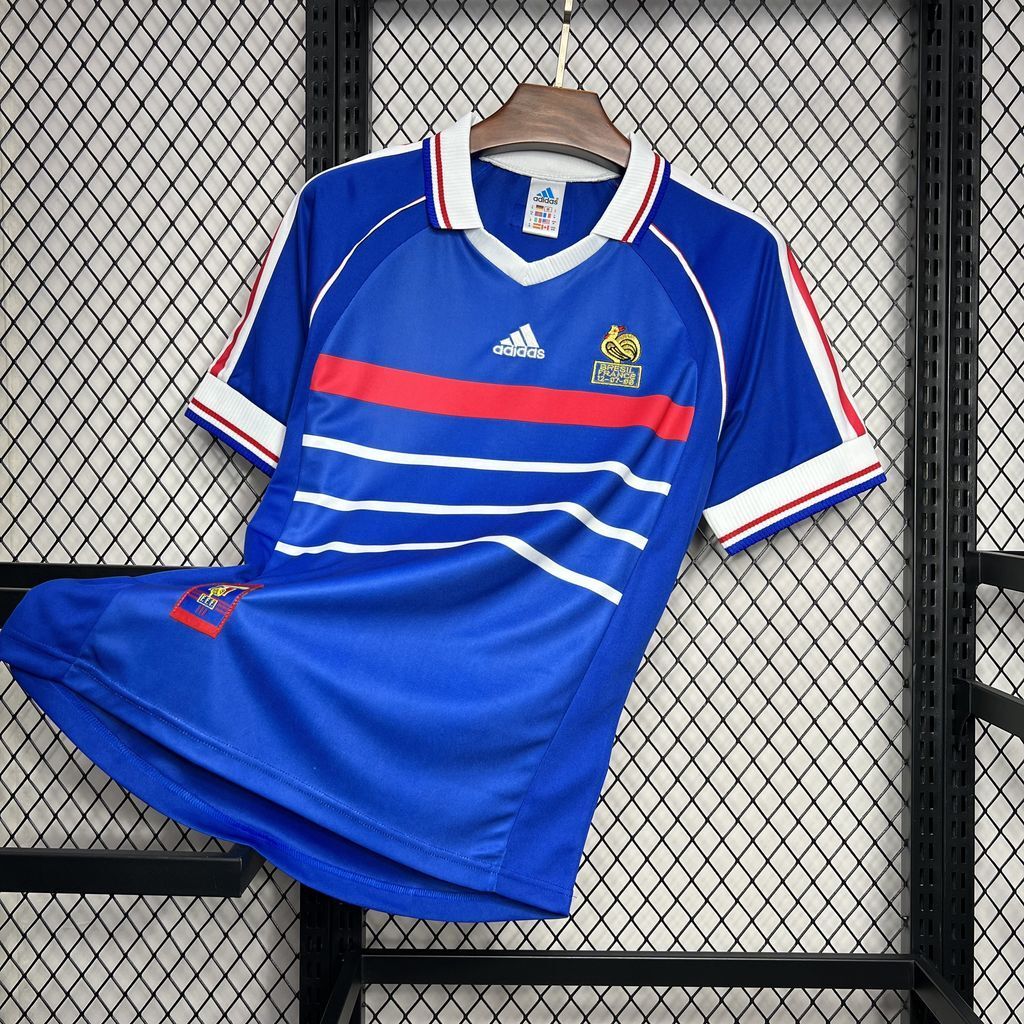 Maillot France 1998 Rétro – Domicile