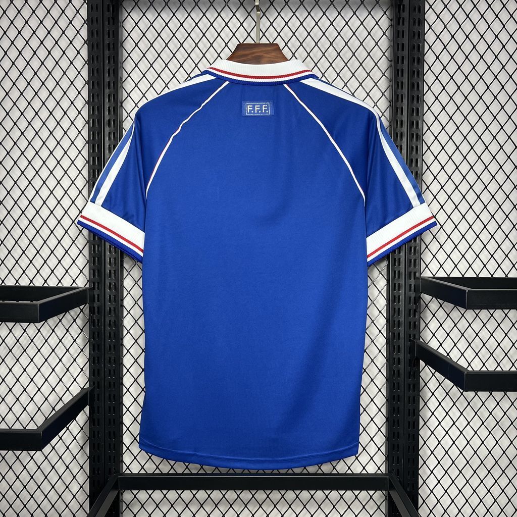 Maillot France 1998 Rétro – Domicile