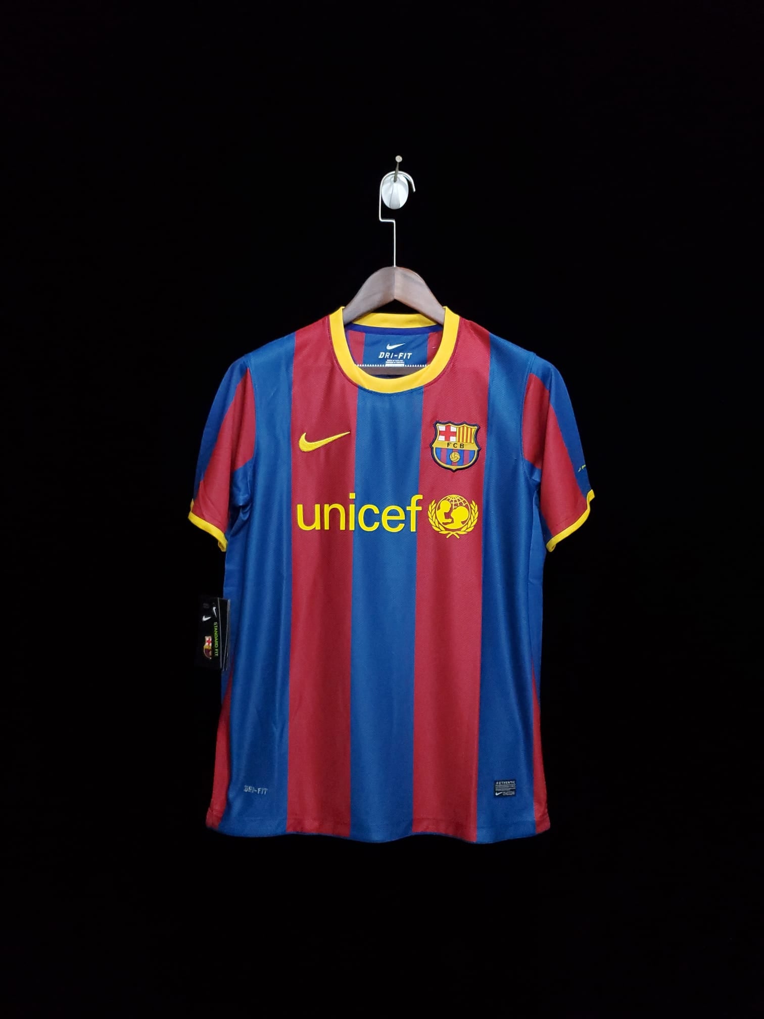 Maillot FC Barcelone 2010/11 Rétro – Domicile