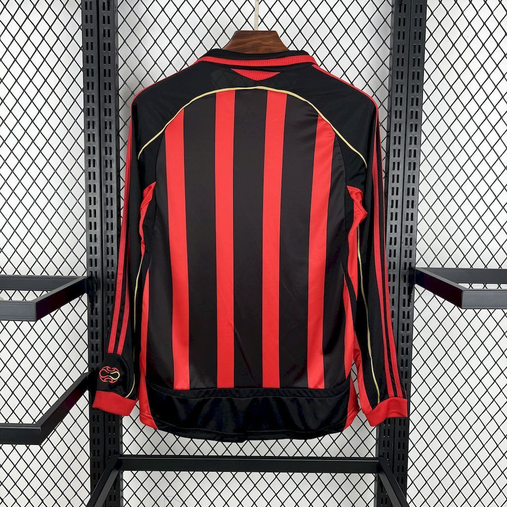 Maillot AC Milan 2006/2007 Rétro – Domicile