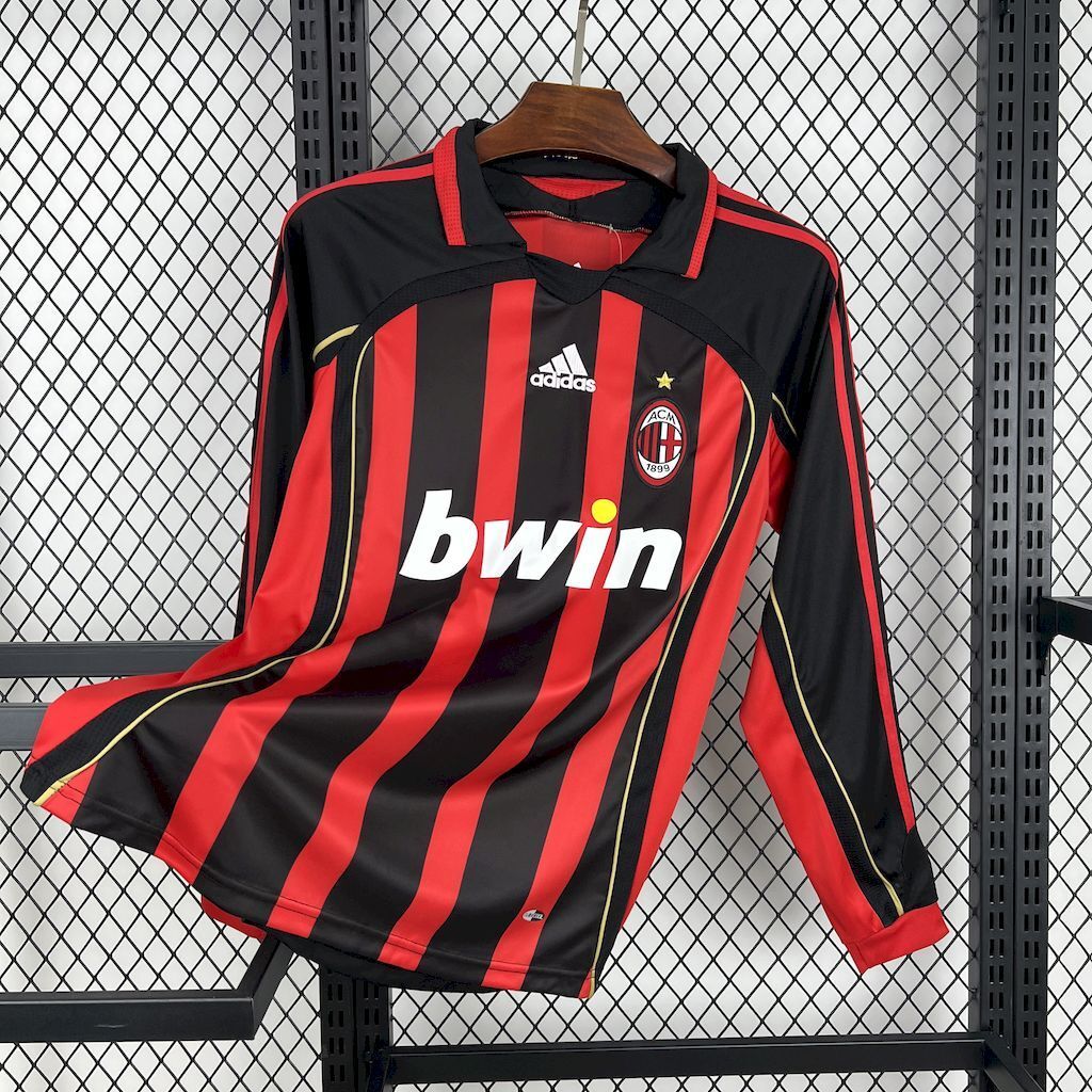 Maillot AC Milan 2006/2007 Rétro – Domicile