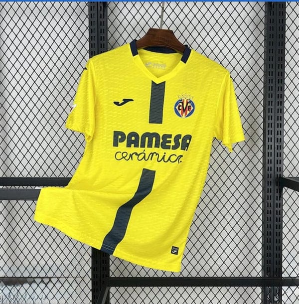 Maillot Villarreal CF LaLiga 2025/26 – Domicile