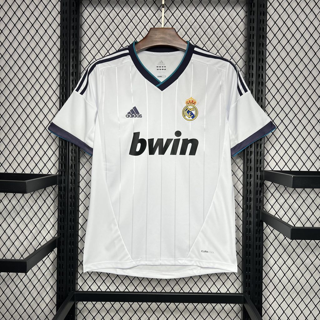 Maillot Real Madrid Retro 2012/13 – Domicile