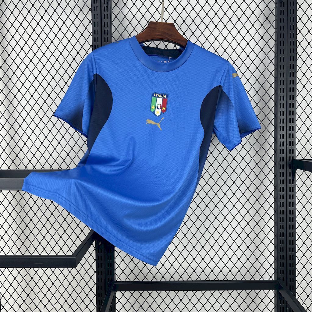 Maillot Italie 2006 Retro – Domicile