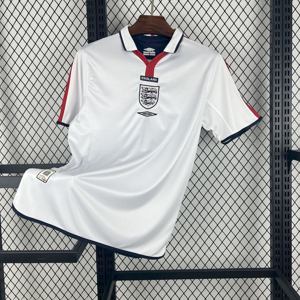Maillot Angleterre 2004 Retro – Domicile