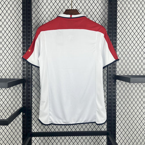 Camiseta retro de Inglaterra 2004