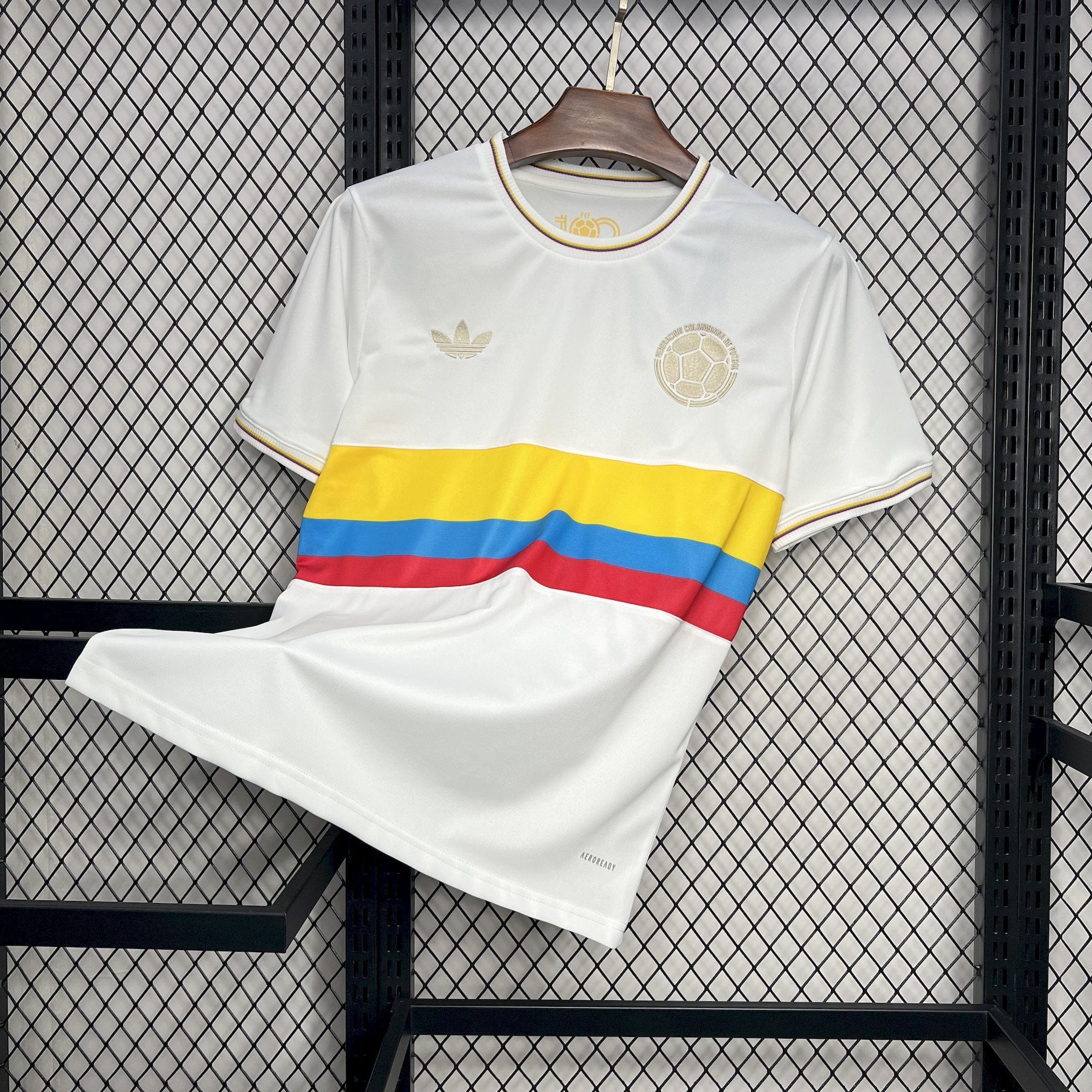 Maillot de Colombie 100e anniversaire 2024