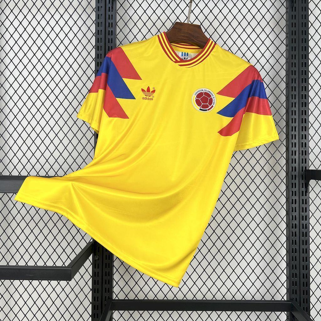 Maillot Colombie 1990 Retro – Domicile
