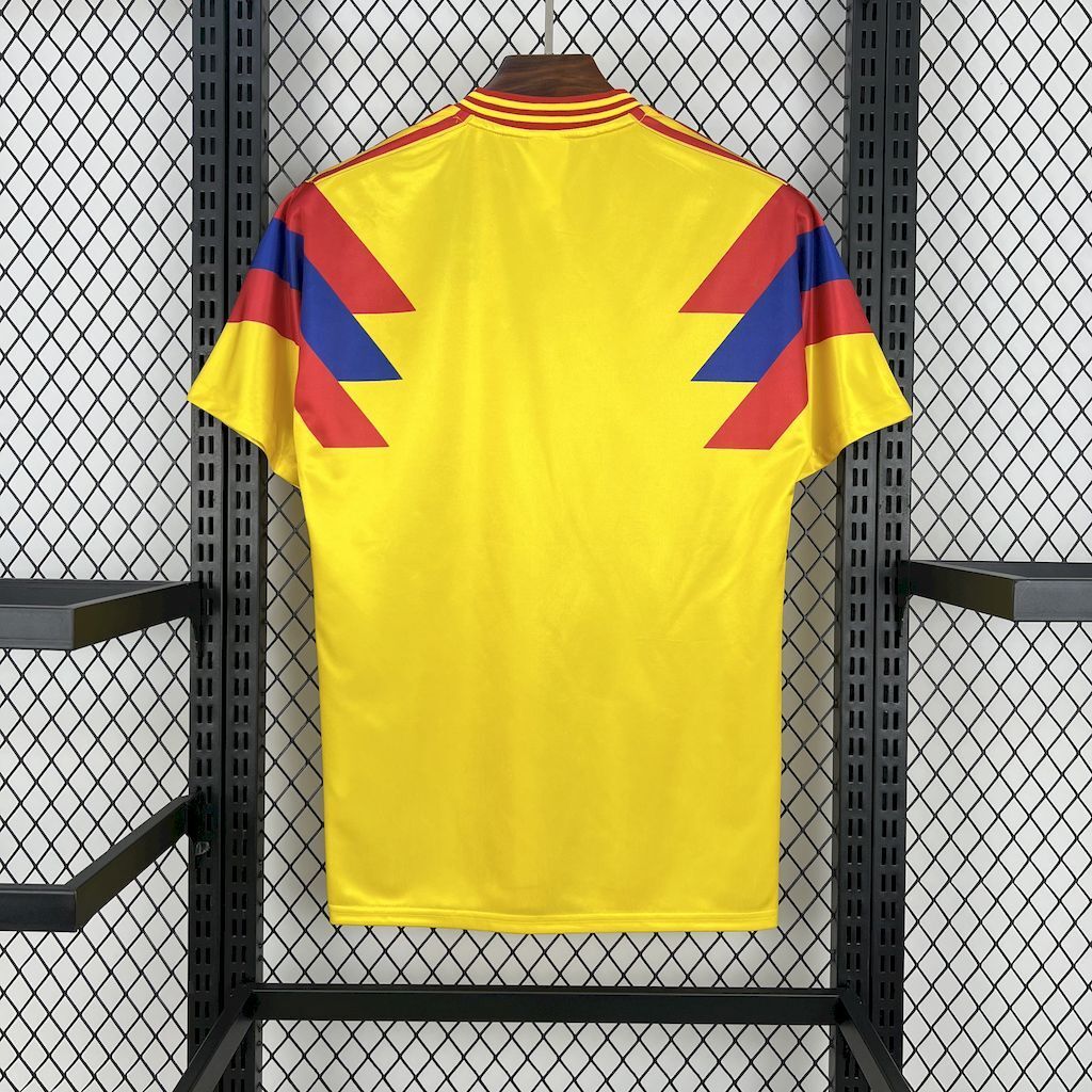 Maillot Colombie 1990 Retro – Domicile