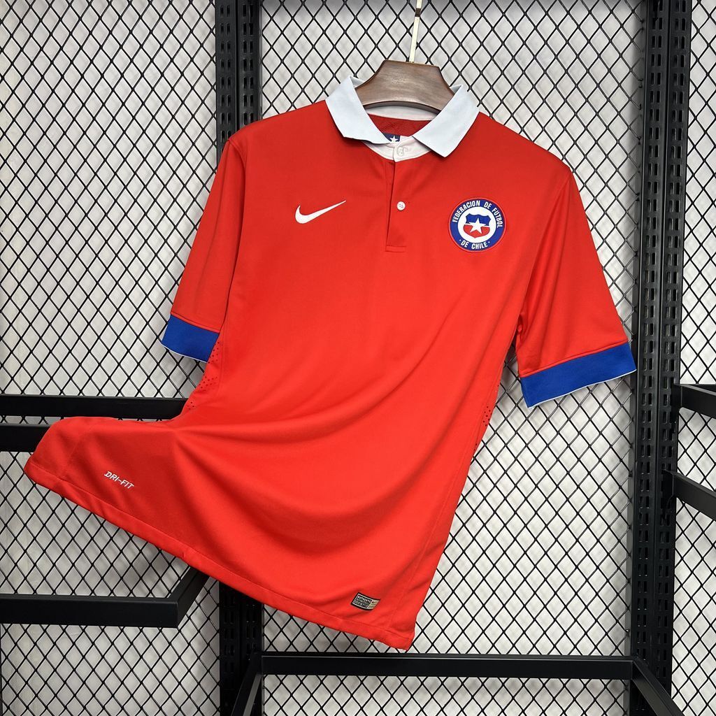 Maillot Chili 2015 Retro – Domicile